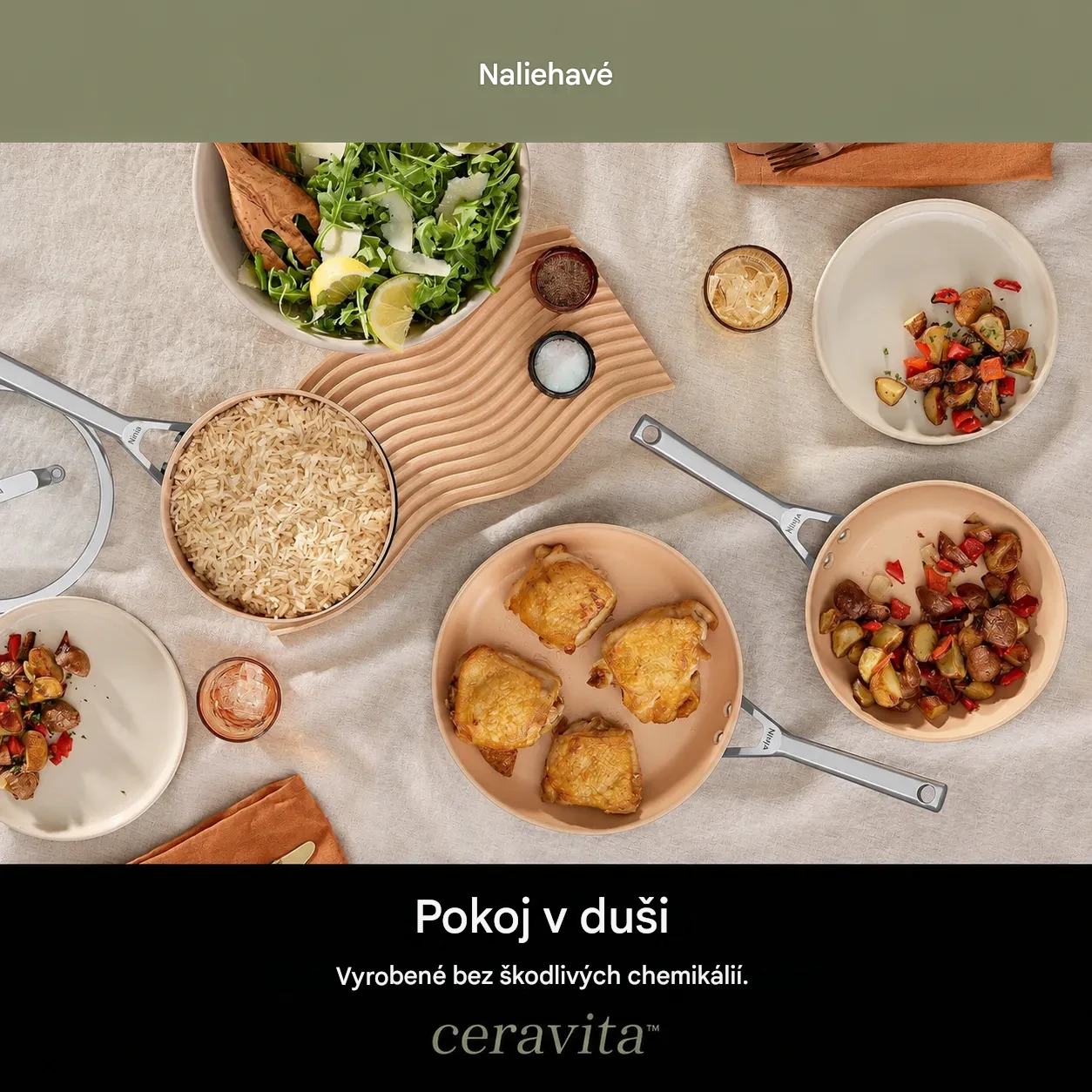 Ceravita na varenie a dusenie