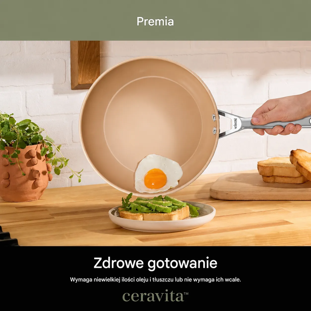 Ceravita do rúry a každej kuchyne